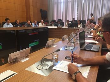 Župani, gospodarstveniki in predstavniki nevladnih organizacij o razvojnih projektih regije