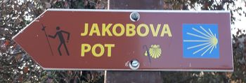 Romanje iz Hraš pri Smledniku preko Sv. Jakoba na Brezje