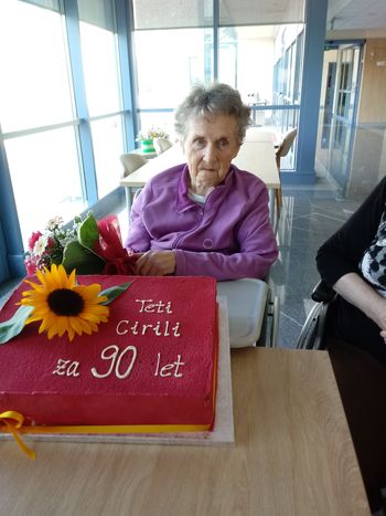 90 let Cirile Cuderman