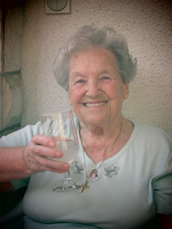 Pavla Dolinšek iz Tupalič praznovala 90. rojstni dan