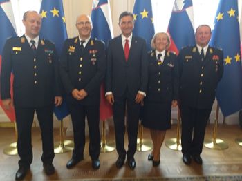 SPREJEM PRI PREDSEDNIKU RS BORUTU PAHORJU