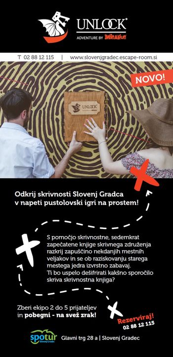 UNLOCK Slovenj Gradec