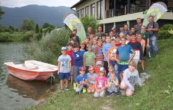 Ribiški tabor mladih ribičev 2019