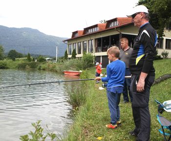 Ob Preserskem jezeru je bilo pestro in zanimivo