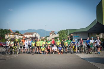 Kolesarjenje v Logarsko dolino
