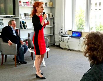 Dr. Glorjana Veber s festivalov v Kostanjevici, Rusiji in Italiji