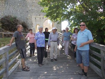 Ogled gradu Žovnek