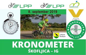 Kronometer Škofljica - Ig
