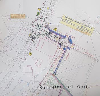 Zaradi delnih zapor bo oviran promet pri bolnici