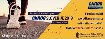 Športno dobrodelni projekt Okrog Slovenije za male viteze