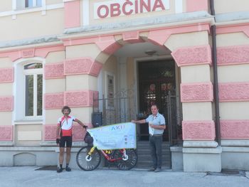 Matjaž Golob v sklopu projekta "Kolesarimo za celiakijo" v 14 dneh prekolesaril Slovenijo 