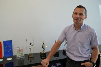 STANKO TOMŠIČ, direktor Komunale Trebnje.