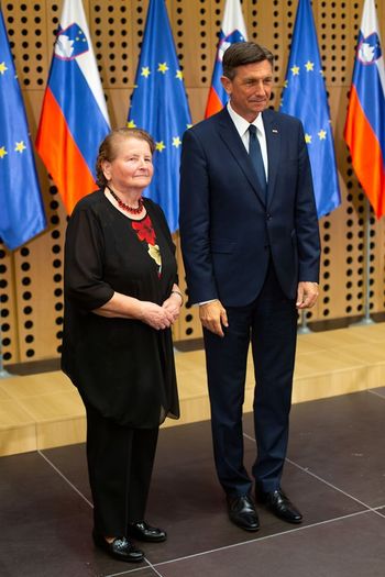 Priznanje za dolgoletno prostovoljstvo v RKS OZ Trebnje
