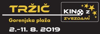 Kino z zvezdami na Gorenjski plaži