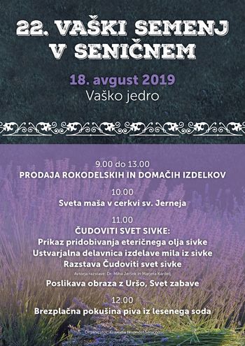 Poletni večer pod vaško lipo, Ples brez meja, Vaški semenj, Srečanje harmonikarjev, pevcev in godcev