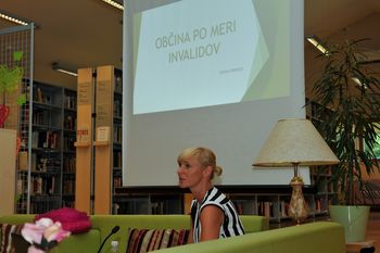 Koordinacija invalidskih organizacij v preboldski knjižnici