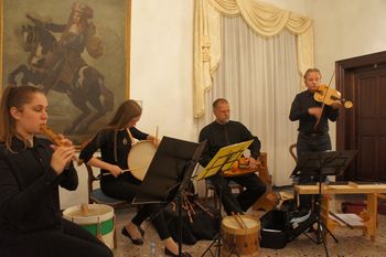 Koncert ansambla za staro glasbo Cappella Justinopolitana