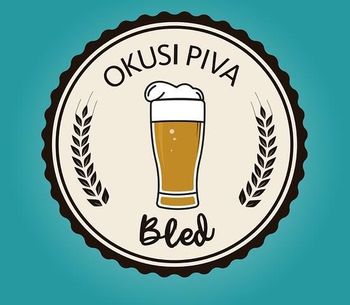 Pivo ob Blejskem jezeru