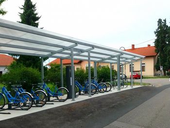 BRŽKOLO – JAVNI  AVTOMATIZIRAN SISTEM IZPOSOJE KOLES V BREŽICAH - PRIČEL DELOVATI
