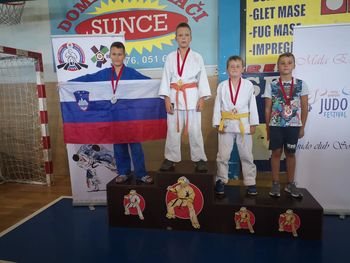 Judo klub Komenda tudi poleti ne počiva