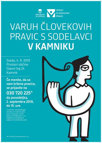 Varuh človekovih pravic v Kamniku