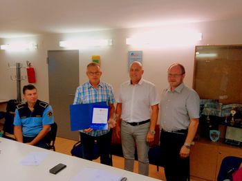 1. seja Sveta za preventivo in vzgojo v cestnem prometu Občine Sodražica