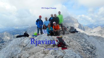 FOTOREPORTAŽA : PD na Rjavini  4.8.2019                        