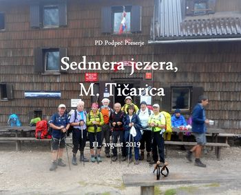 FOTOREPORTAŽA : PD na Sedmerih jezerih in Mali Tičarici 11.8.2019                        