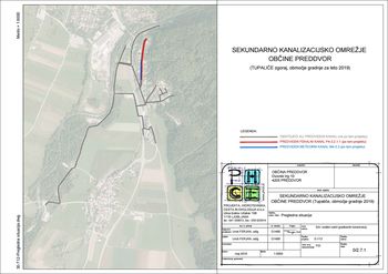 Kanalizacija Tupaliče – 3 faza