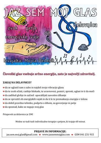 Jaz sem moj glas, zvočna delavnica na Možjanci