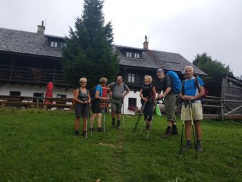 Planinski pohod DU Preddvor na Vodiško planino