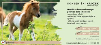 Konjeniški krožek v Parku na Trojici