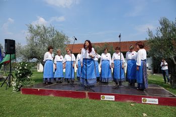 Letno srečanje upokojencev Primorske v Brdih