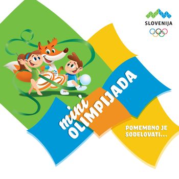 Mini olimpijada na Škofljici