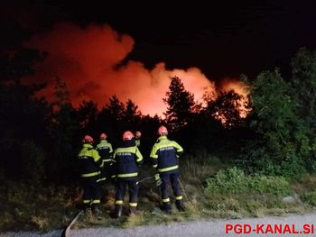 Požar na Cerju