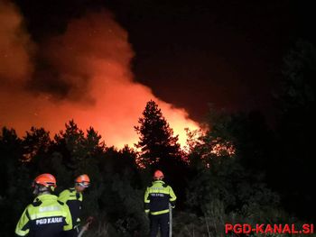 Požar na Cerju