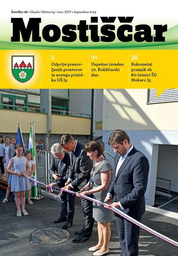 Mostiščar september 
