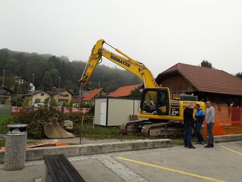 Gradnja objekta  "Interpretacijski center Ig" se je začela