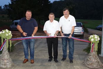 Slovesna otvoritev Športno-rekreacijskega parka Zavrh