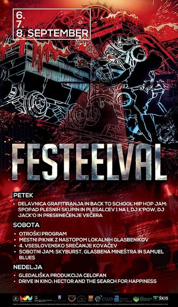 Na Jesenicah prihajajoči vikend že 6. Festeelval