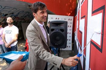 V podporo jeseniškemu hokeju