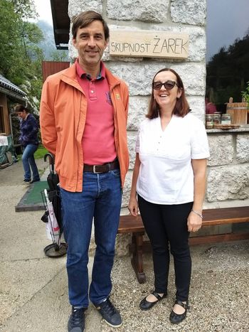 Komuna Skupnost Žarek odprla vrata obiskovalcem