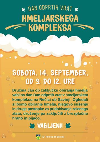 ŽIVAHNO TUDI V SEPTEMBRU