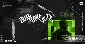 GONOBEATS #13: BRAIN. (COL)