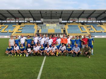 Tradiconalna nogometna tekma ekip Mestne občine Celje in Ministrstva za obrambo Republike Slovenije