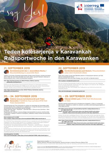 Konec meseca Vikend tržiških poti