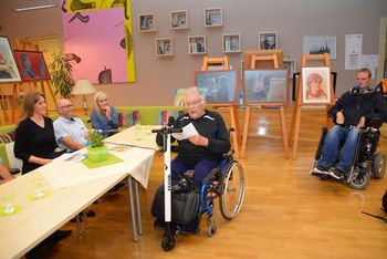 Društvo paraplegikov jugozahodne Štajerske v preboldski knjižnici