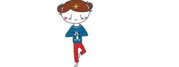 Pravljična joga v Občinski knjižnici Braslovče