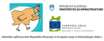 Gremo peš s kokoško Rozi