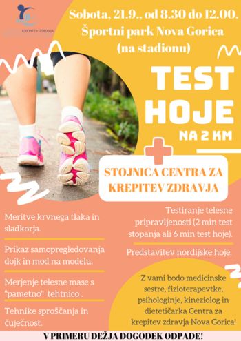  Test hoje